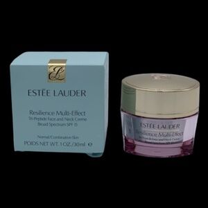 Estee Lauder Resilience Multi-Effect Tri-Peptide Face & Neck Creme SPF 15 1 oz